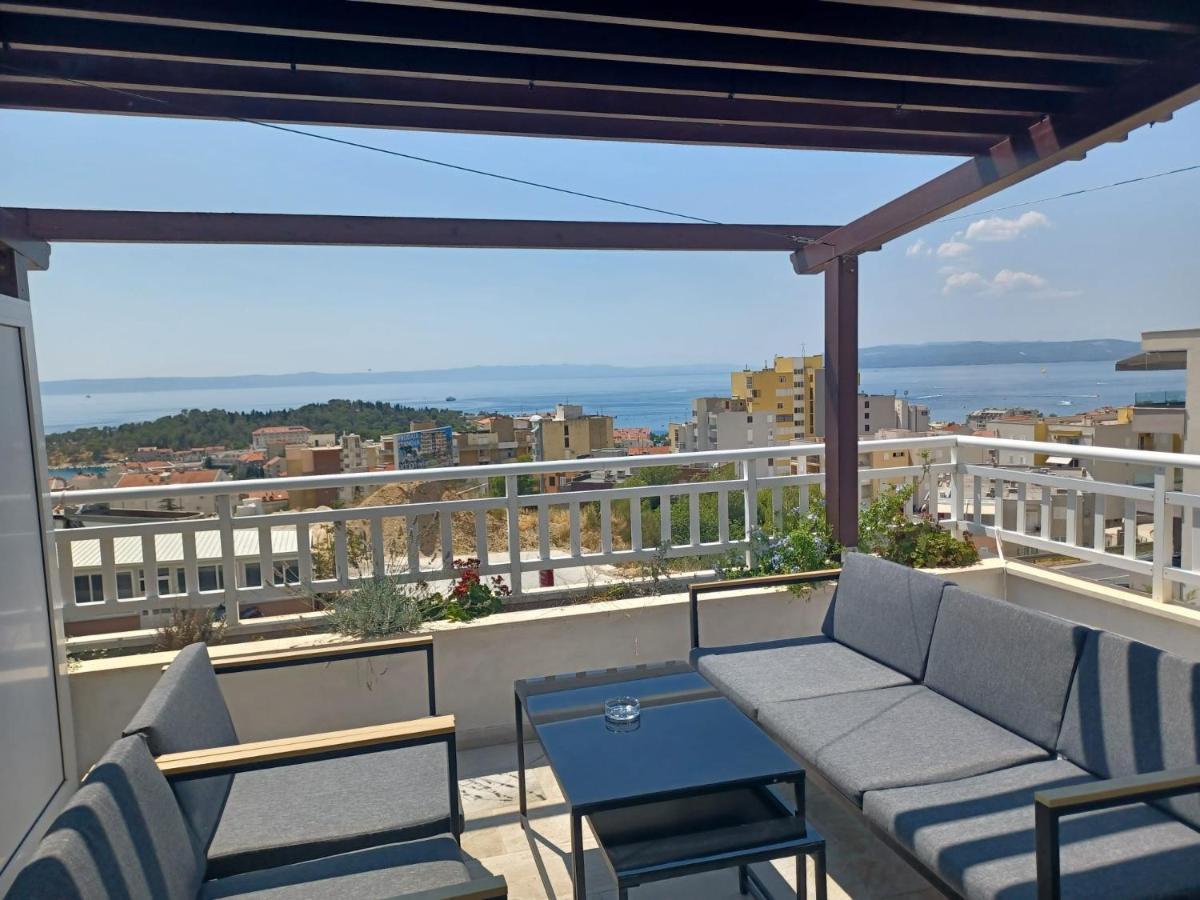 Apartments Kurilj Макарска Екстериор снимка